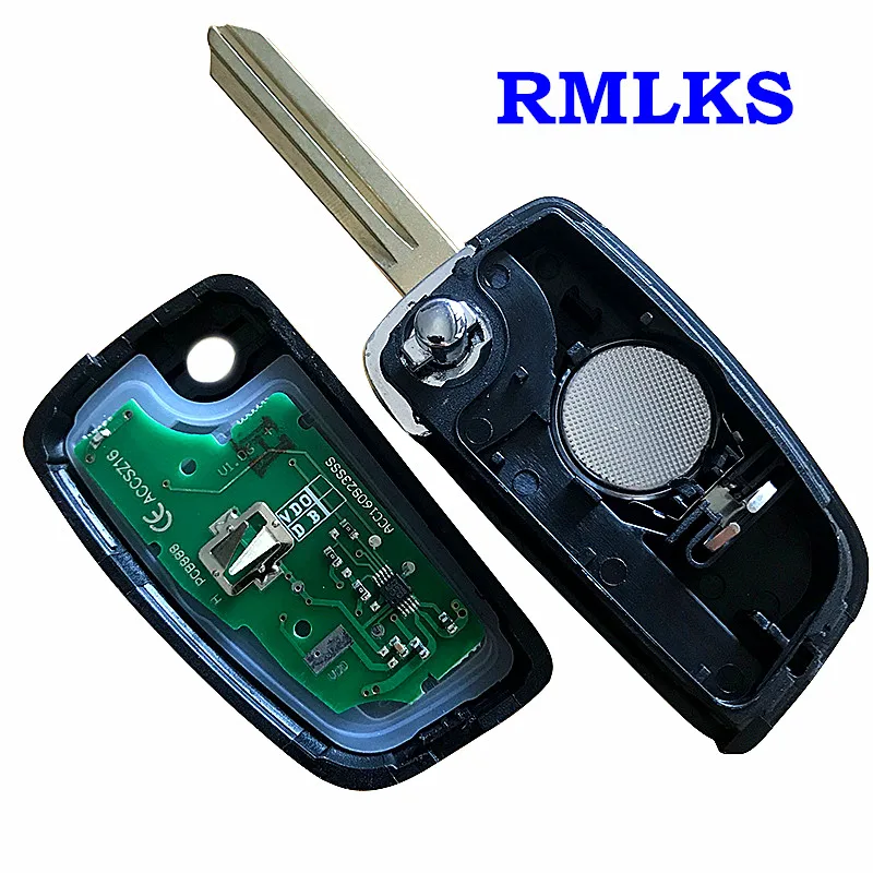 For 2005 2006 Nissan Altima Car Remote Keyless Entry Fob Flip Key 4 Buttons Car Folding Key KBRASTU15, CWTWB1U758
For 2005 2006 Nissan Altima Car Remote Keyless Entry Fob Flip Key 4 Buttons Car Folding Key KBRASTU15, CWTWB1U758
