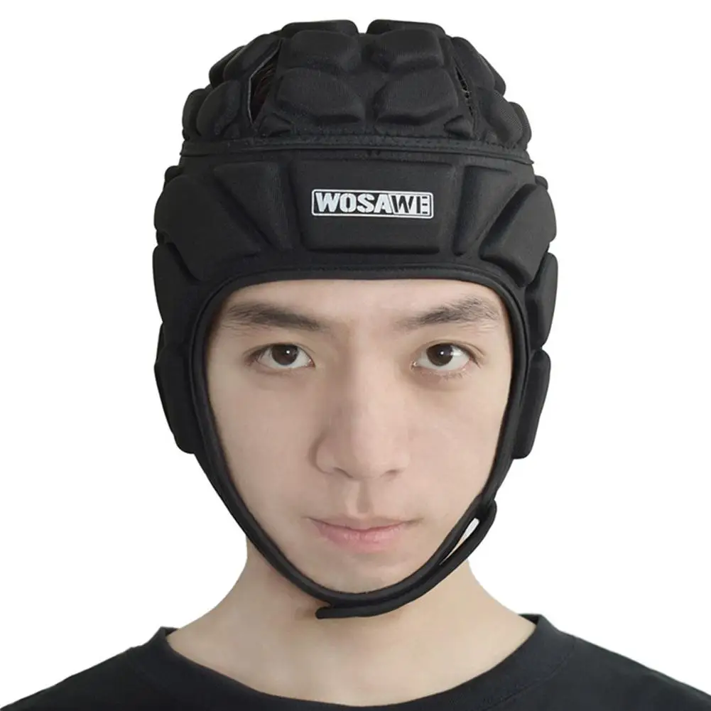 Protective Headgear Motorcycle Skating Head Protector Soccer Sports Guard Helmet Black For Men Women Motorcycle Headgear
Protective Headgear Motorcycle Skating Head Protector Soccer Sports Guard Helmet Black For Men Women Motorcycle Headgear
