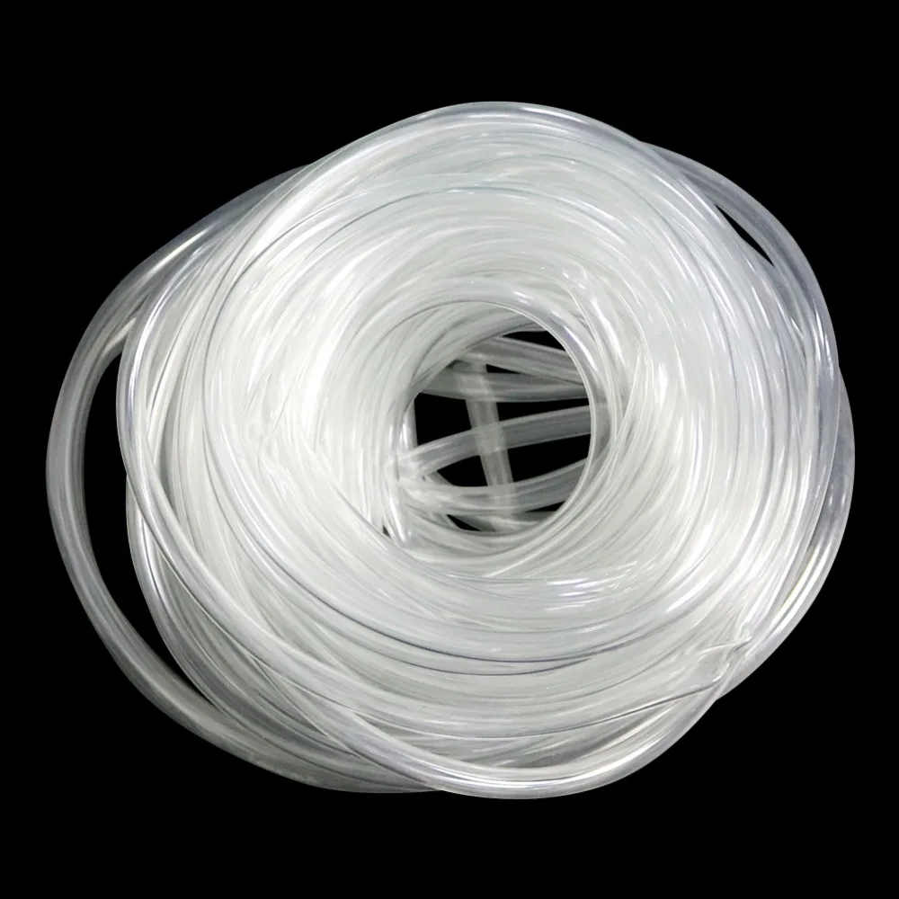 2m PVC 8/9mm hose Car wash Flexible Transparent Hose Plumbing Irrigation Pipe fitting Watering Drainage tube
2m PVC 8/9mm hose Car wash Flexible Transparent Hose Plumbing Irrigation Pipe fitting Watering Drainage tube