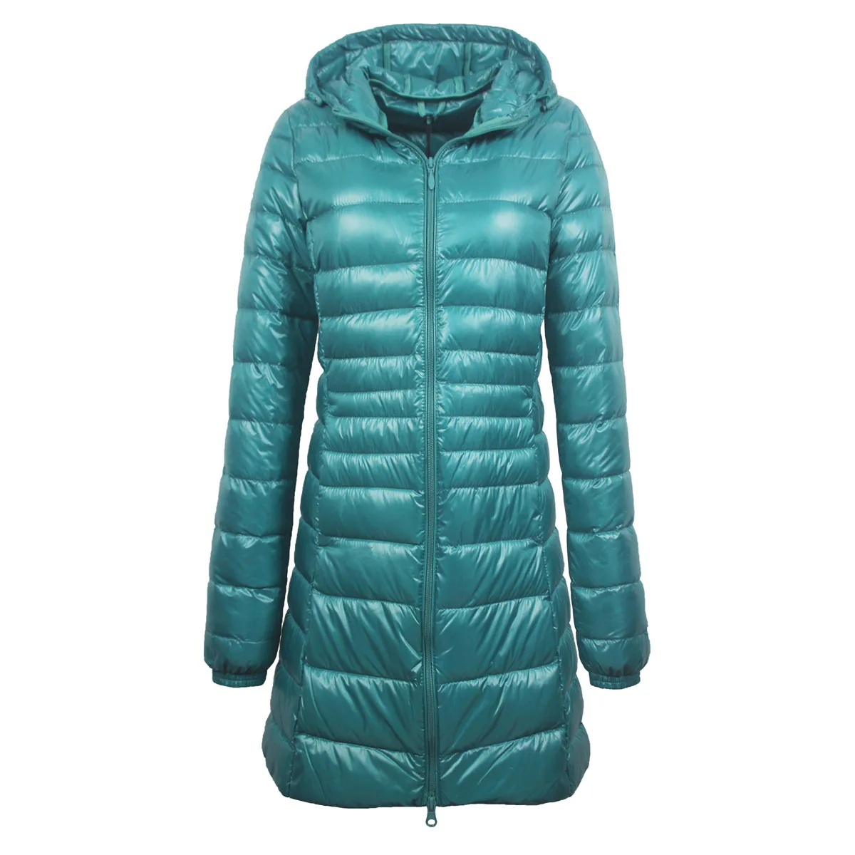 Women Winter Warm Coat Ultra Light Duck Down Jacket Long Female Overcoat Slim Solid Jackets Zipper Windproof Portable Parkas
Women Winter Warm Coat Ultra Light Duck Down Jacket Long Female Overcoat Slim Solid Jackets Zipper Windproof Portable Parkas