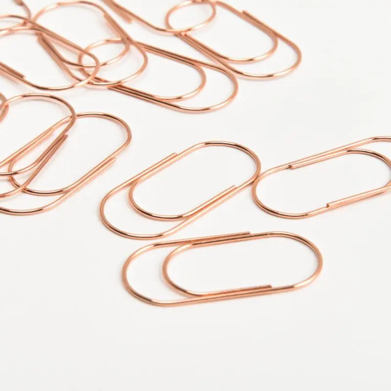 20pcs 50mm Metal Rose Gold/Gold Paper Clips Wide Photo Letter Binder Clip Bookmarks School Office Supplies Stationery C26
20pcs 50mm Metal Rose Gold/Gold Paper Clips Wide Photo Letter Binder Clip Bookmarks School Office Supplies Stationery C26