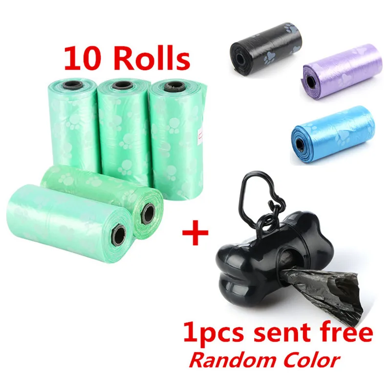 10 Rolls Leak Proof Dog Waste Poop Bags Puppy Biodegradable Poop Bag 4 Colors Pet Garbage Bags With Portable Dog Bag Dispenser
10 Rolls Leak Proof Dog Waste Poop Bags Puppy Biodegradable Poop Bag 4 Colors Pet Garbage Bags With Portable Dog Bag Dispenser