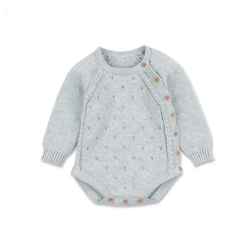 Newborn Knitted Baby Clothes Long Sleeve Cotton Baby Romper Autumn Winter Baby Jumpsuit For Boys Girls Rompers Baby Girl Clothes
Newborn Knitted Baby Clothes Long Sleeve Cotton Baby Romper Autumn Winter Baby Jumpsuit For Boys Girls Rompers Baby Girl Clothes
