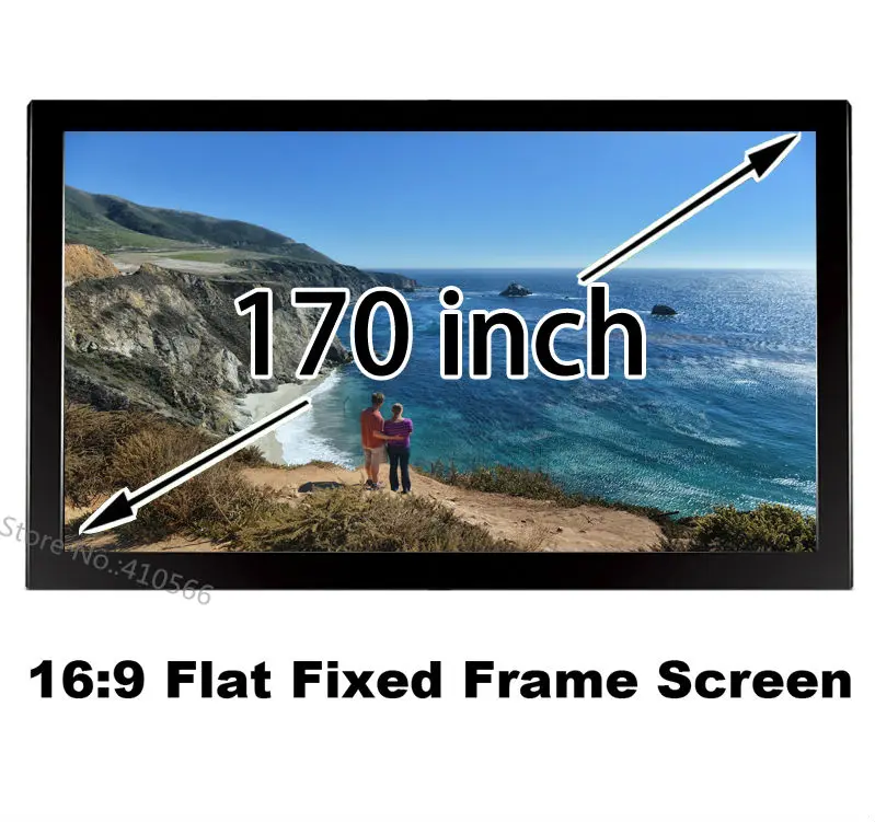Оптовая продажа, низкая цена, HD Проекционный экран 170 дюйма, формат 16x9, DIY, стационарный экран с рамкой, угол обзора 160 градусов
Оптовая продажа, низкая цена, HD Проекционный экран 170 дюйма, формат 16x9, DIY, стационарный экран с рамкой, угол обзора 160 градусов