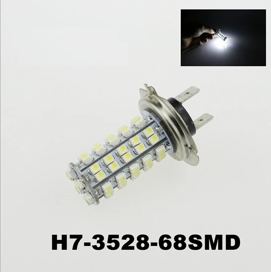 2 шт. H7 3528 68SMD транспортного средства светодиодный автомобильное освещение лампа противотуманных фар
2 шт. H7 3528 68SMD транспортного средства светодиодный автомобильное освещение лампа противотуманных фар