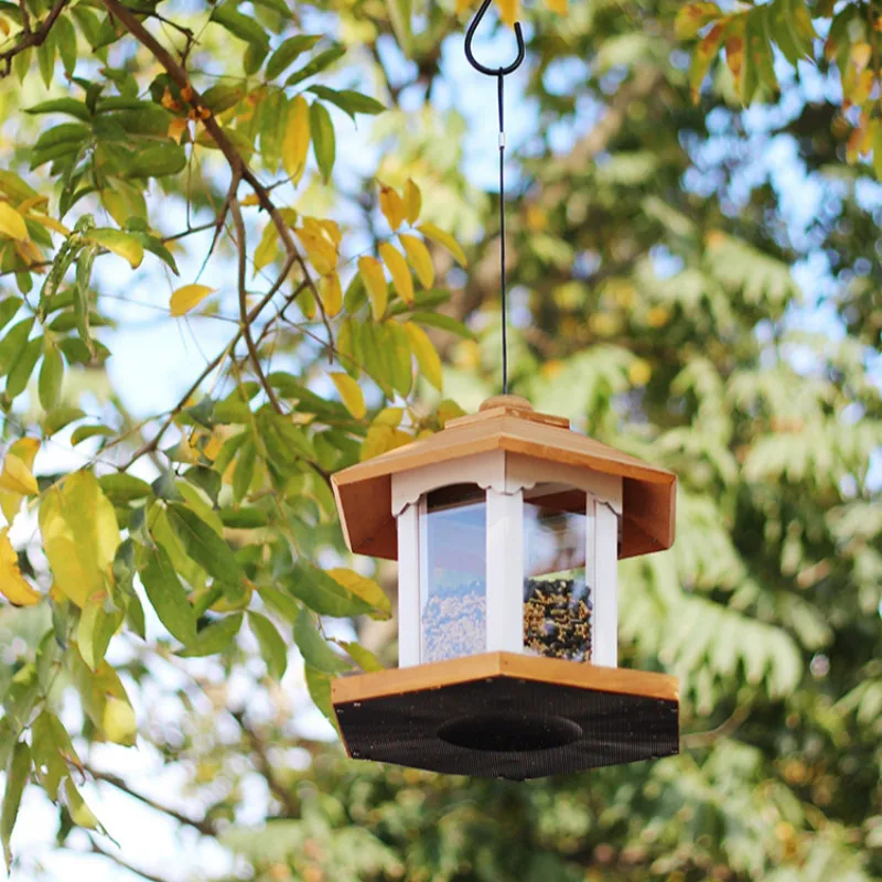 Outdoor wild bird protection feed feeder villa garden decoration bird watching bird feeder ZP3301339
Outdoor wild bird protection feed feeder villa garden decoration bird watching bird feeder ZP3301339