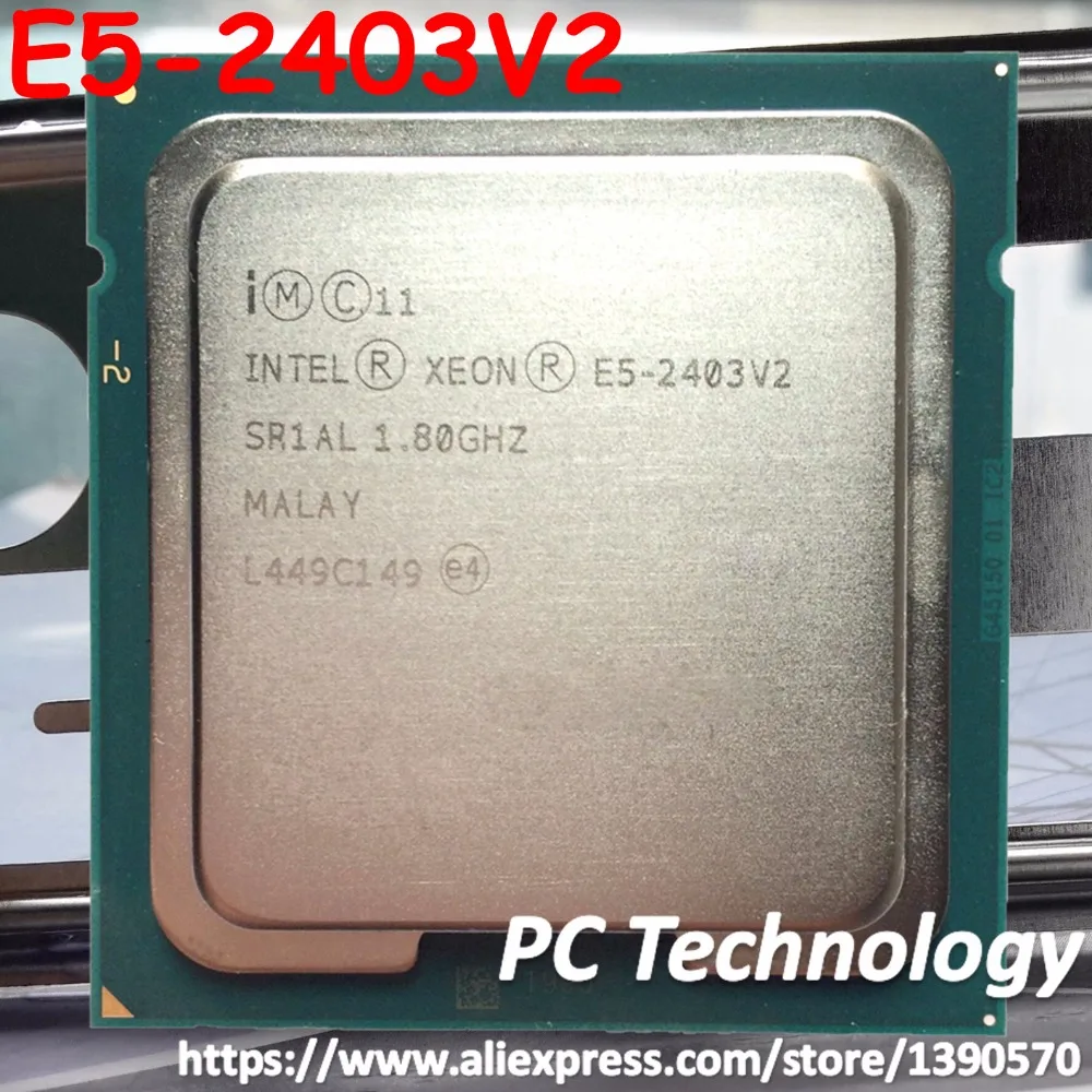 E5-2403V2 Original INTEL XEON E5 2403V2 SR1AL Quad core (10M кэш, 1,80 ГГц) LGA1356 80 Вт 22 нм бесплатная доставка
E5-2403V2 Original INTEL XEON E5 2403V2 SR1AL Quad core (10M кэш, 1,80 ГГц) LGA1356 80 Вт 22 нм бесплатная доставка