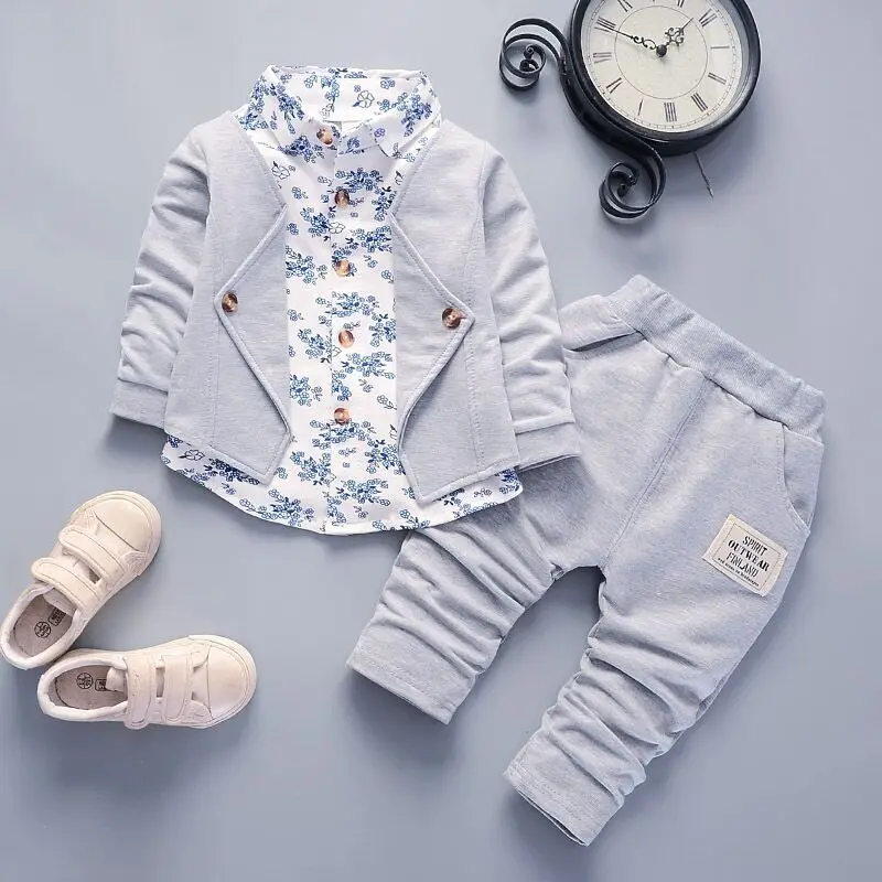 BibiCola Boys Clothing Set fall 2018 New Autumn Winter Kids Clothes Jacket Coat +Pants 2PCS Children's Tracksuits For Boys
BibiCola Boys Clothing Set fall 2018 New Autumn Winter Kids Clothes Jacket Coat +Pants 2PCS Children's Tracksuits For Boys
