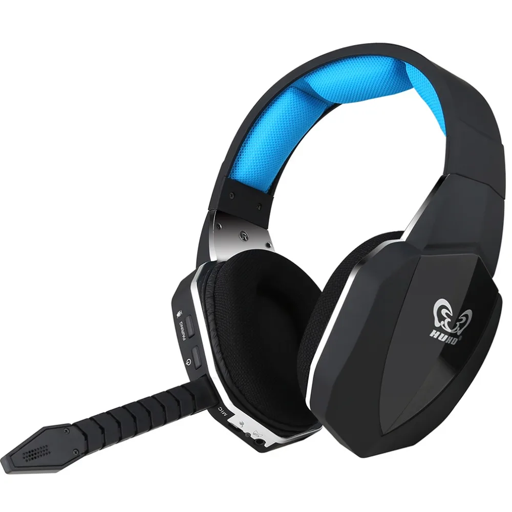 HUHD Wireless Gaming Headset for PS5 PS4 PS3, XBOX360 / ONE, PC TV 2.4G Gaming Headphone With Detachable Mic for Video Gamers
HUHD Wireless Gaming Headset for PS5 PS4 PS3, XBOX360 / ONE, PC TV 2.4G Gaming Headphone With Detachable Mic for Video Gamers