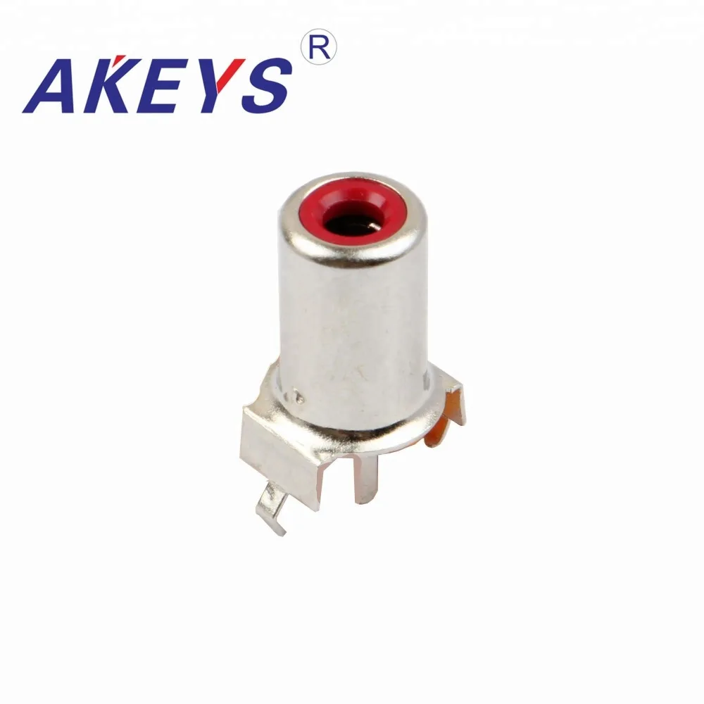 20PCS AV-8.4-11A Single-hole RCA audio socket with the core connector AV concentric socket
20PCS AV-8.4-11A Single-hole RCA audio socket with the core connector AV concentric socket
