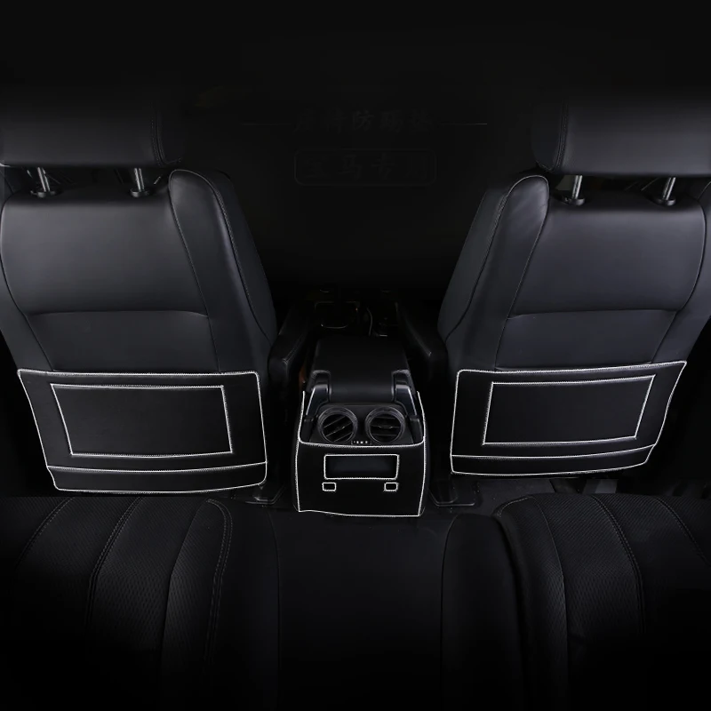 3 шт. кожаные чехлы для задних сидений BMW X5 E70 F15 X6 E71 13 18|Автомобильные