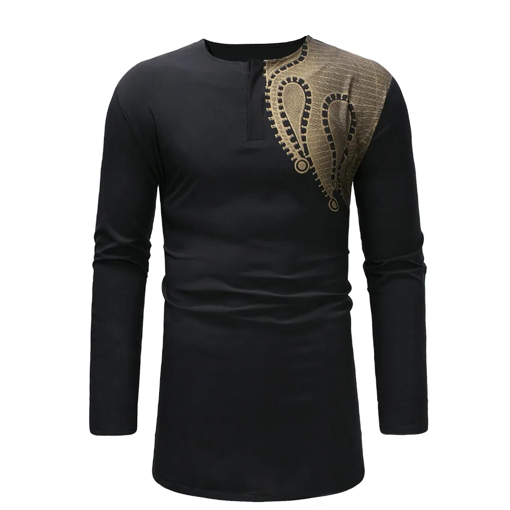 Africa Clothing Long Sleeve Pullover O-Neck Printed T-Shirt Dashiki Tribal Ethnic Traditional Man Fashion Casual Shirt Hip Hop
Africa Clothing Long Sleeve Pullover O-Neck Printed T-Shirt Dashiki Tribal Ethnic Traditional Man Fashion Casual Shirt Hip Hop
