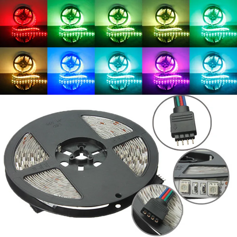 5 м/лот 5050SMD LED Stirp DC12V 60 светодиодный/M гибкий светодиодный светильник Waterprood IP20/IP65 красный/зеленый/лампочка/желтый/теплый/холодный/RGB
5 м/лот 5050SMD LED Stirp DC12V 60 светодиодный/M гибкий светодиодный светильник Waterprood IP20/IP65 красный/зеленый/лампочка/желтый/теплый/холодный/RGB