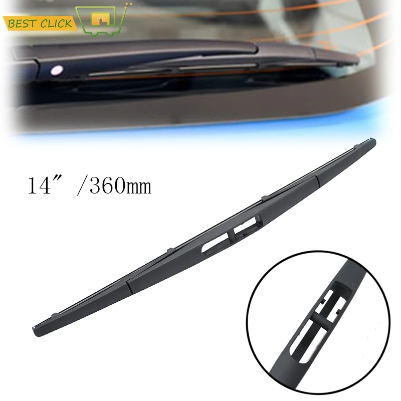 Misima 14 "задний стеклоочиститель лобового стекла лезвия для Subaru Forester Legacy Outback Impreza