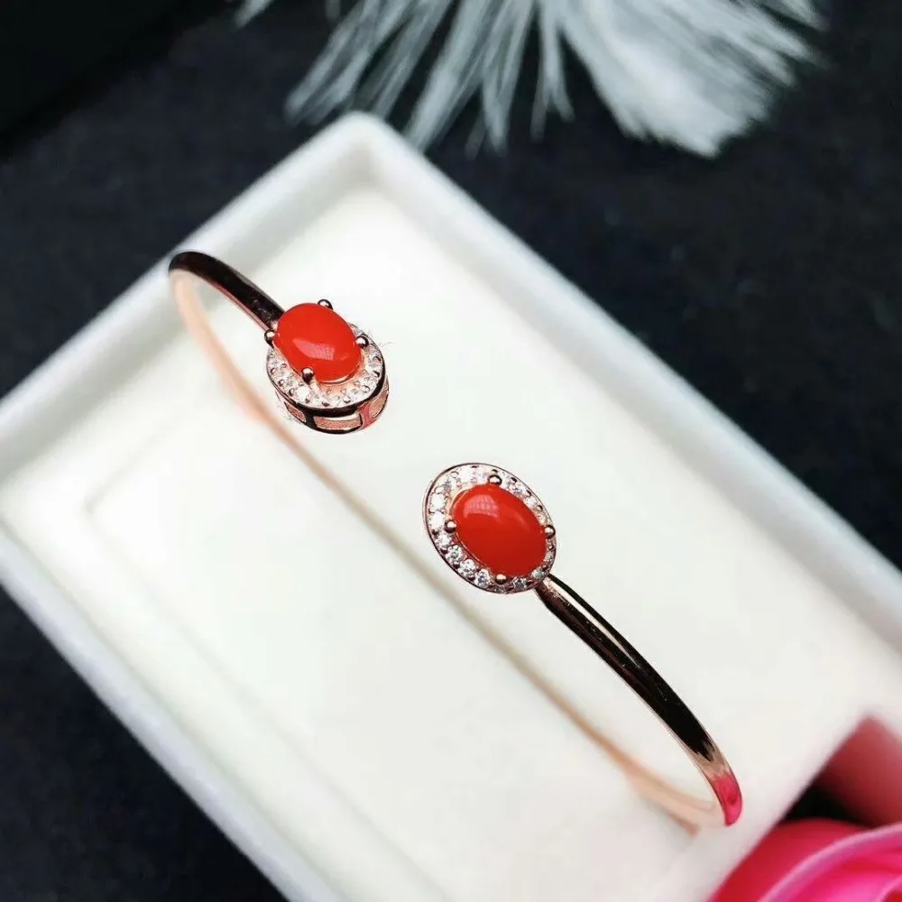 shilovem 925 sterling silver real Natural red coral cuff Bracelets fine Jewelry women trendy open gift 4*6mm new jcsz0406022agsh
shilovem 925 sterling silver real Natural red coral cuff Bracelets fine Jewelry women trendy open gift 4*6mm new jcsz0406022agsh
