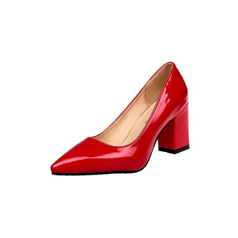 2019 Для женщин туфли на высоком каблуке Стильная женская обувь Вечерние среднем с