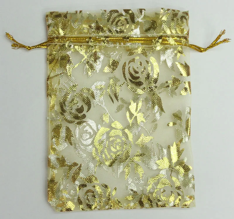 Wholesale 100pcs/lot 7x9cm Rose Gold Bronzing Organza Bags Gold Jewelry Bags And Packaging Small Drawstring Pouches Candy Bag
Wholesale 100pcs/lot 7x9cm Rose Gold Bronzing Organza Bags Gold Jewelry Bags And Packaging Small Drawstring Pouches Candy Bag