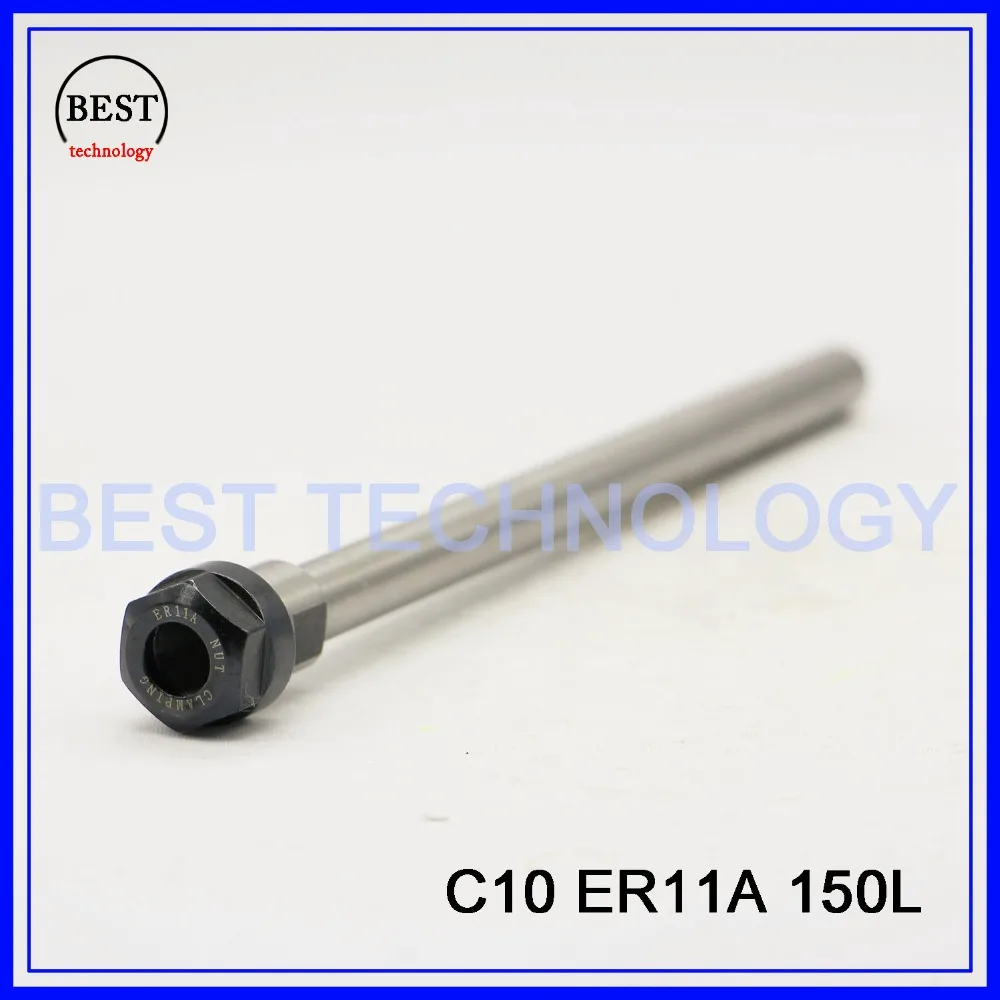C10 ER11A 150L Collet Chuck Hoder Straight Shank Chuck Collect Extension Rod ER11 Collet ER11A Nut for CNC Milling
C10 ER11A 150L Collet Chuck Hoder Straight Shank Chuck Collect Extension Rod ER11 Collet ER11A Nut for CNC Milling
