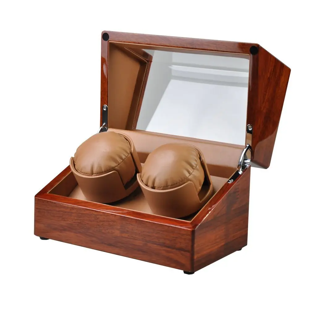 Double Epitope 2 Watch Winder Japan Motor Case Box Brazil Rosewood Germany Quality Shaker Real Solid Wooden Pu Leather Display
Double Epitope 2 Watch Winder Japan Motor Case Box Brazil Rosewood Germany Quality Shaker Real Solid Wooden Pu Leather Display