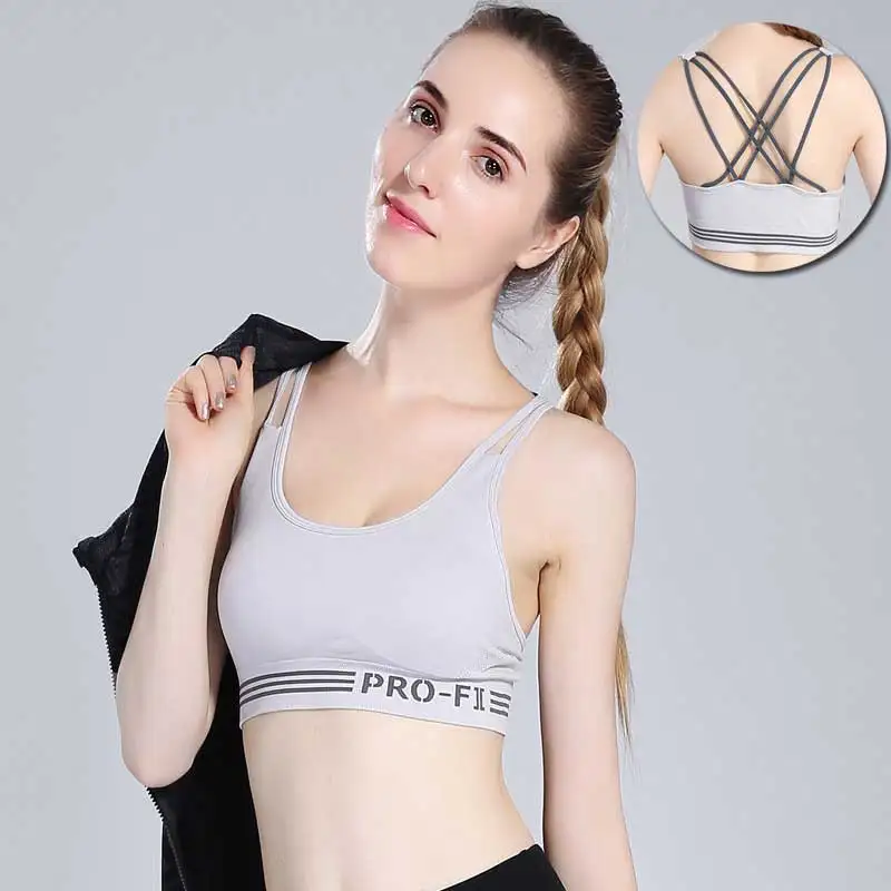 Women Fitness Bra Gymming Sporting Workout Yogaing Girl Sleep Vest Underwear Clothes Runs Push Up Tops Shirts Tank WX004
Women Fitness Bra Gymming Sporting Workout Yogaing Girl Sleep Vest Underwear Clothes Runs Push Up Tops Shirts Tank WX004