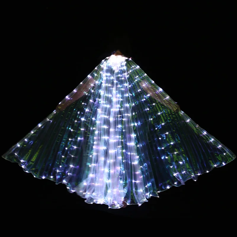 8 Slice Colored Belly Dance Adult Led Isis Wings Golden Belly Dance Costume Accessory Stage Performance Props No Stick Gradient
8 Slice Colored Belly Dance Adult Led Isis Wings Golden Belly Dance Costume Accessory Stage Performance Props No Stick Gradient