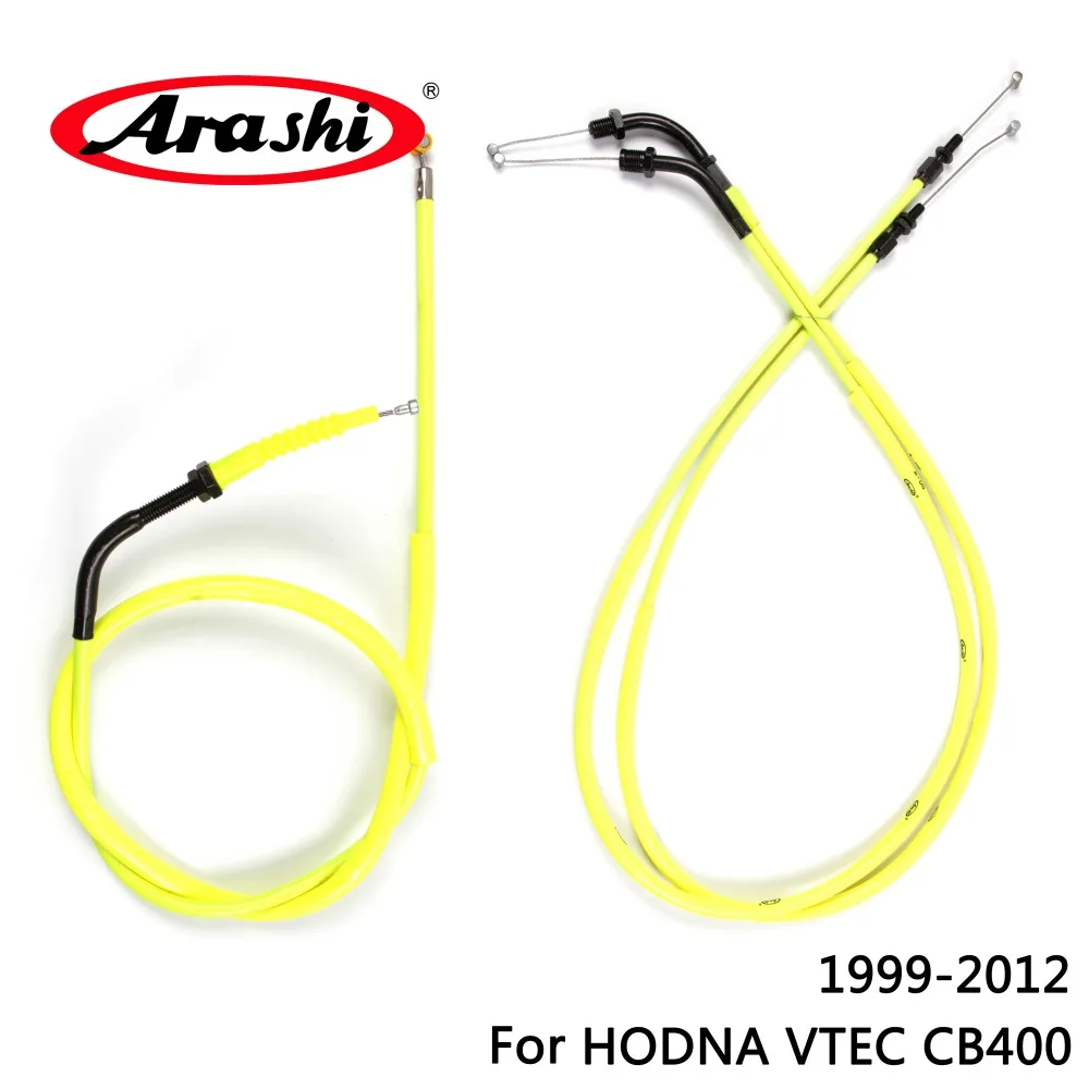 Arashi для HONDA VTEC 400 CB400 1999 - 2012 трос сцепления дроссельной заслонки мотоцикла набор стальных проводов VTEC400 Φ 2002 2003 2004
Arashi для HONDA VTEC 400 CB400 1999 - 2012 трос сцепления дроссельной заслонки мотоцикла набор стальных проводов VTEC400 Φ 2002 2003 2004