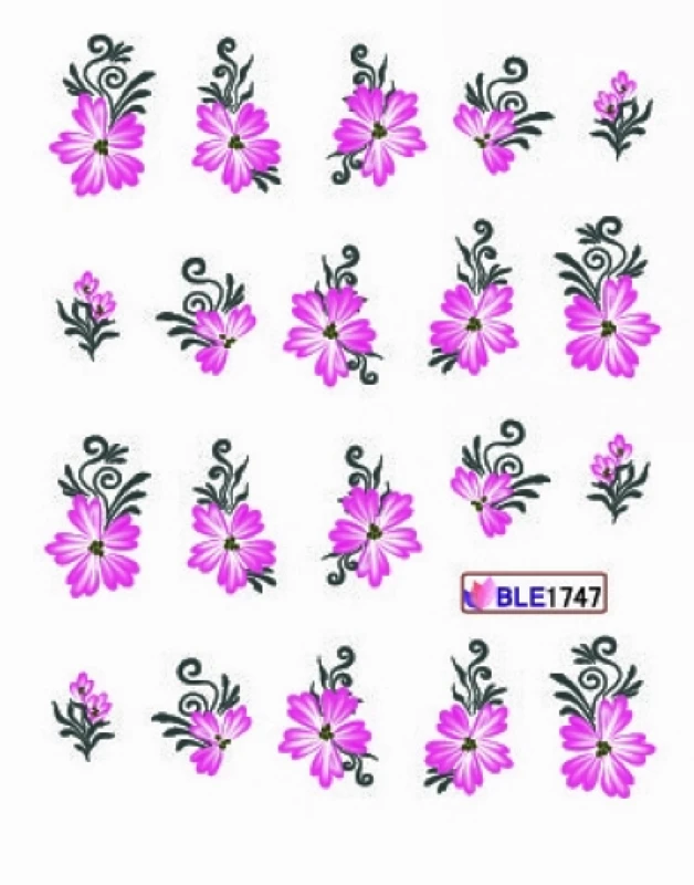 11 PACK/ LOT WATER DECAL NAIL ART NAIL STICKER FLOWER NIGHT-BLOOMING CEREUS FLEUR-DE-LIS BLE1742-1752
11 PACK/ LOT WATER DECAL NAIL ART NAIL STICKER FLOWER NIGHT-BLOOMING CEREUS FLEUR-DE-LIS BLE1742-1752
