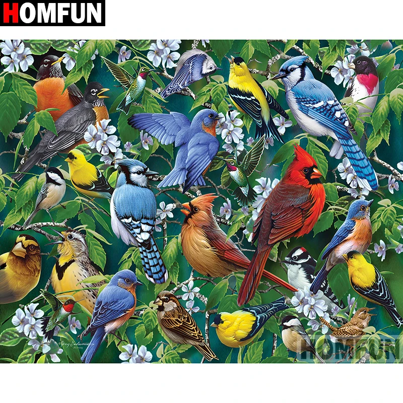 Алмазная живопись HOMFUN A00768, картина «дерево, птица» с полными квадратными/круглыми стразами, вышивка крестиком, домашний декор, 5D
Алмазная живопись HOMFUN A00768, картина «дерево, птица» с полными квадратными/круглыми стразами, вышивка крестиком, домашний декор, 5D