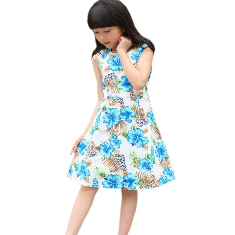 Baby Girls Floral Dress Girl Cotton Summer Princess Birthday Party Dresses 2-12Yrs Girl's Fashion Dress for Wedding 2019 New A01
Baby Girls Floral Dress Girl Cotton Summer Princess Birthday Party Dresses 2-12Yrs Girl's Fashion Dress for Wedding 2019 New A01