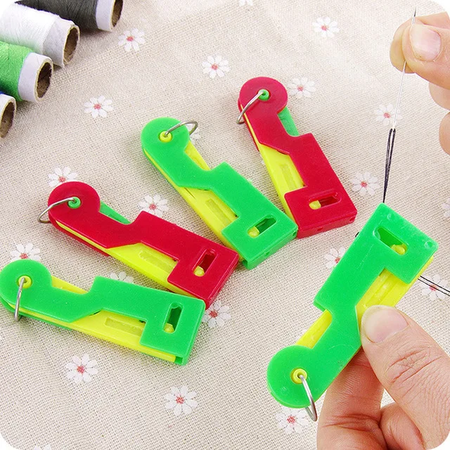 5PCs/Pack Random Color Elderly Convenient Use Automatic Easy Sewing Needle Device Threader Thread Guide Tool For Older
5PCs/Pack Random Color Elderly Convenient Use Automatic Easy Sewing Needle Device Threader Thread Guide Tool For Older