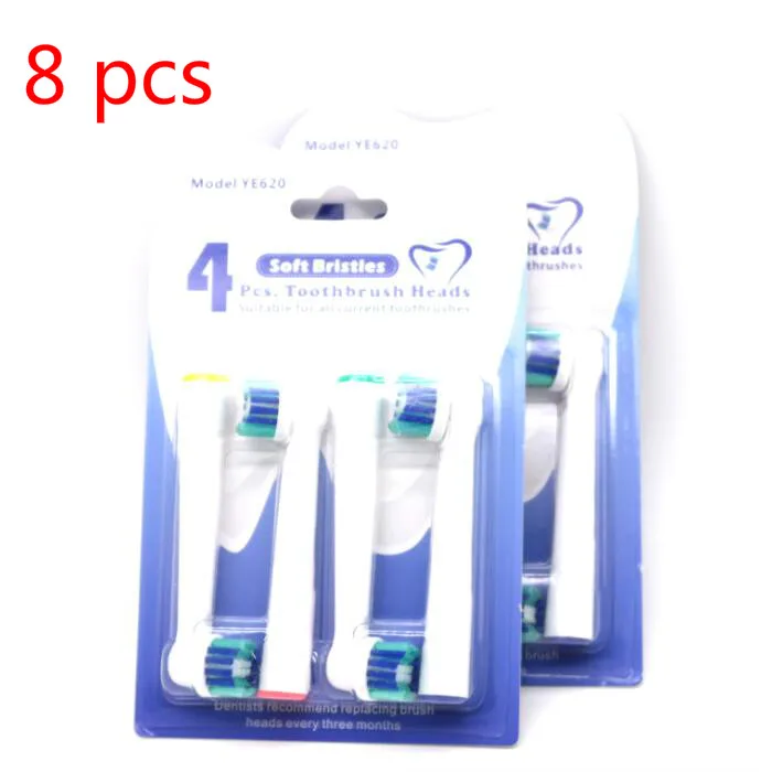 YE620 2 Packs 1143 Cross Action for oral b compatible toothbrush replacement heads 2packs
YE620 2 Packs 1143 Cross Action for oral b compatible toothbrush replacement heads 2packs