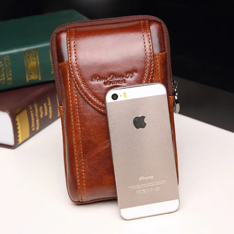Men's Genuine Leather Cowhide Vintage famous brand Belt Fanny Waist Bag trend Cell Mobile/Phone Case Cover
Men's Genuine Leather Cowhide Vintage famous brand Belt Fanny Waist Bag trend Cell Mobile/Phone Case Cover