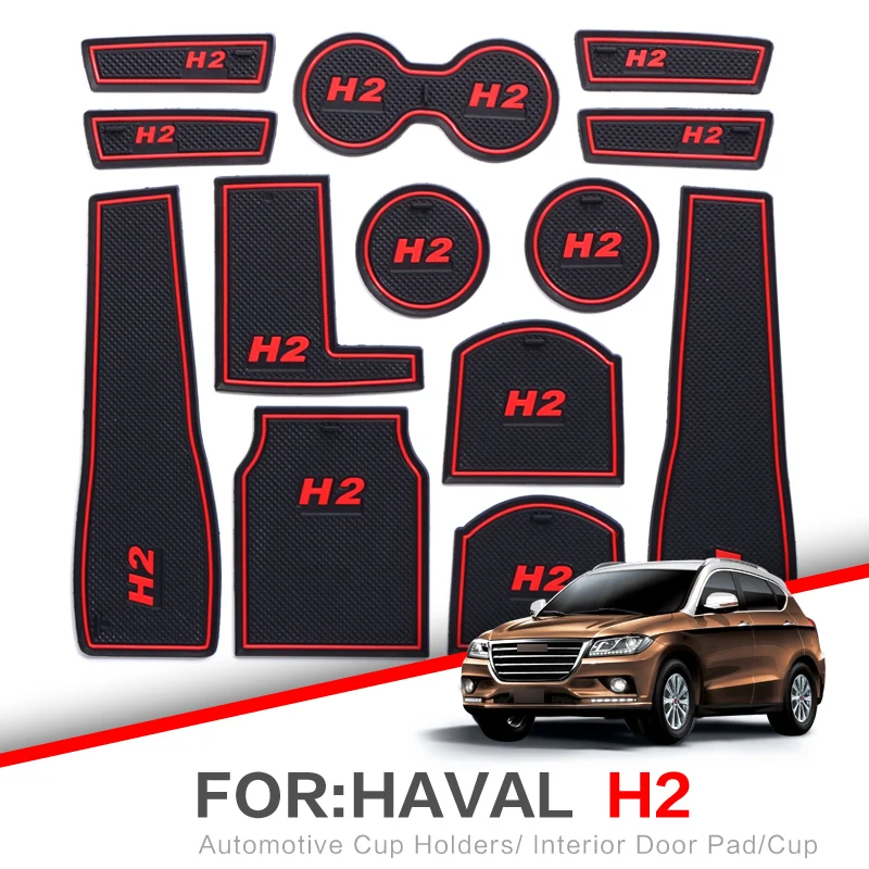 ZUNDUO Противоскользящий слот для ворот, коврик для чашки для GWM Haval H2 2016-2018, аксессуары, дверной паз
ZUNDUO Противоскользящий слот для ворот, коврик для чашки для GWM Haval H2 2016-2018, аксессуары, дверной паз