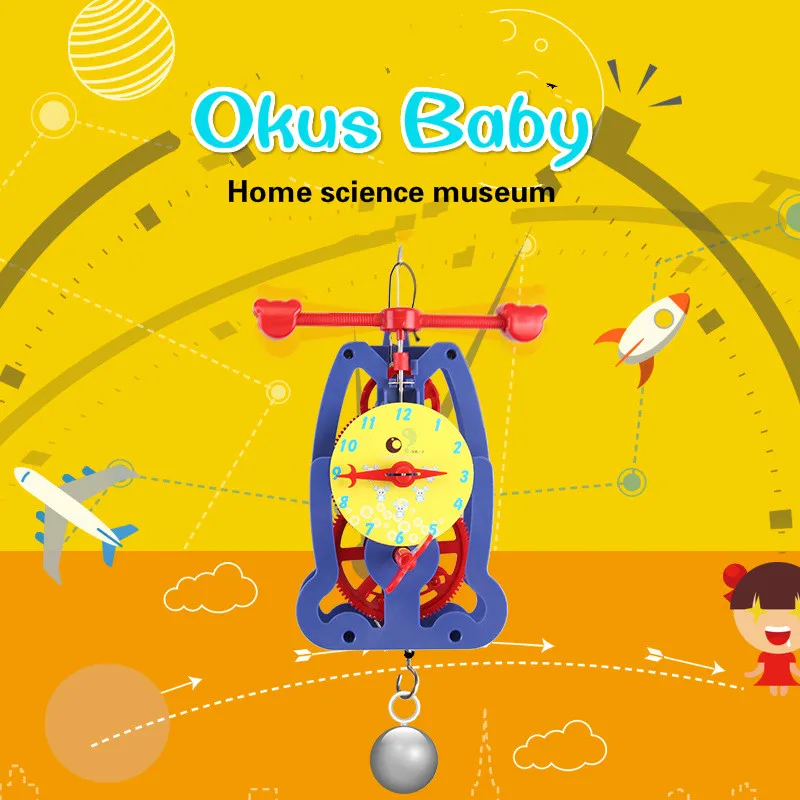 2019 Newest Clock Pendulum Experiment Science Kits Children Improving IQ Logical Thinkin Learn Educational Toys For Kids Gift
2019 Newest Clock Pendulum Experiment Science Kits Children Improving IQ Logical Thinkin Learn Educational Toys For Kids Gift