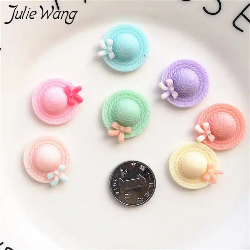 Julie Wang 20PCS Resin Cartoon Baby Sun Hats Charms Multicolor Pendants Jewelry Making Accessory Table Props Decoration
Julie Wang 20PCS Resin Cartoon Baby Sun Hats Charms Multicolor Pendants Jewelry Making Accessory Table Props Decoration