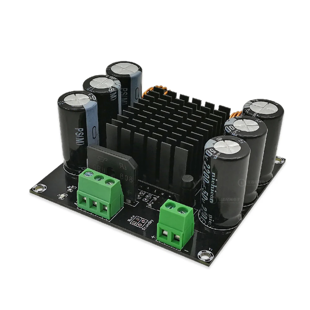 Amplifier Board XH-M253 TDA8954TH Core BTL Mode HIFI Class 420W High Power Practical Mono Digital Good Performance
Amplifier Board XH-M253 TDA8954TH Core BTL Mode HIFI Class 420W High Power Practical Mono Digital Good Performance