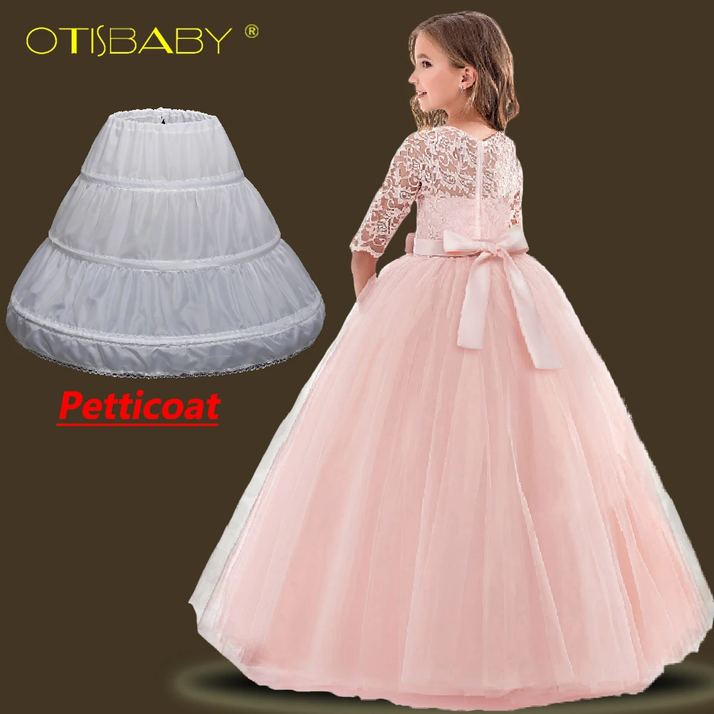 Winter Children Long Graduation Dresses Girl Tulle Lace Flower Wedding Dresses Kids Party Dresses for Girls Birthday Ball Gowns
Winter Children Long Graduation Dresses Girl Tulle Lace Flower Wedding Dresses Kids Party Dresses for Girls Birthday Ball Gowns