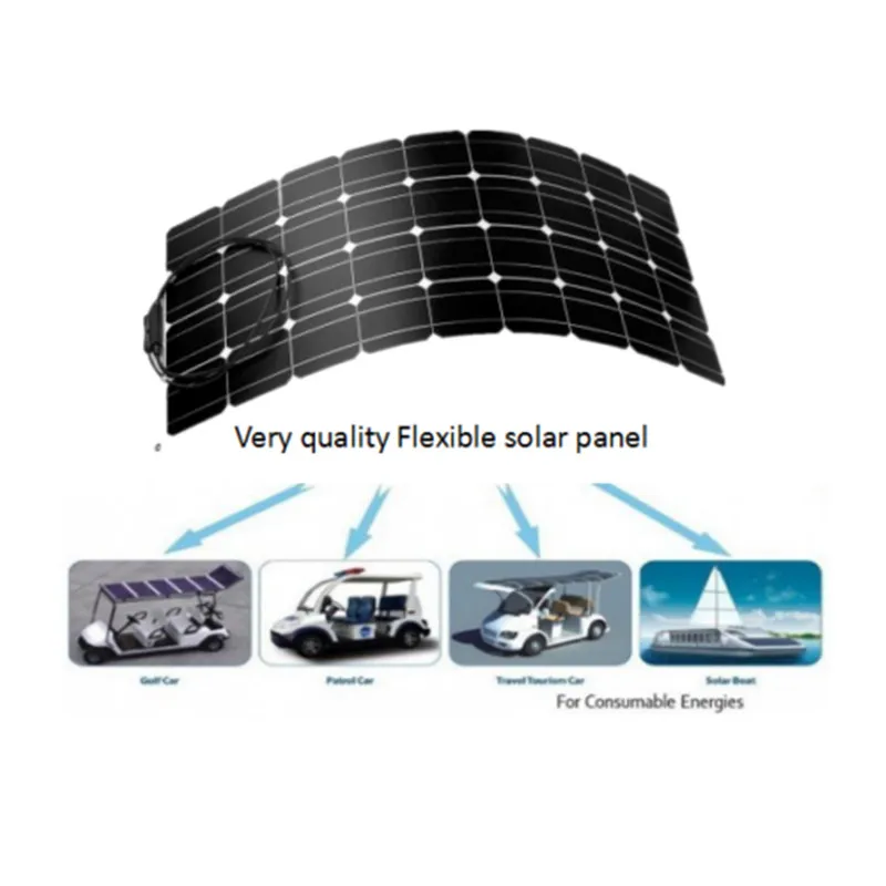 300 Watt Flexible Solar Panel Kit + 30A LCD MPPT Controller + 5M Solar Cable + Y Connectors for RV Boat Marine
300 Watt Flexible Solar Panel Kit + 30A LCD MPPT Controller + 5M Solar Cable + Y Connectors for RV Boat Marine
