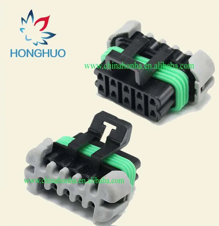 high quality electric 10pin auto housing plug 12177081 waterproof plastic wire cable harness connector 12065425 for Delphi
high quality electric 10pin auto housing plug 12177081 waterproof plastic wire cable harness connector 12065425 for Delphi