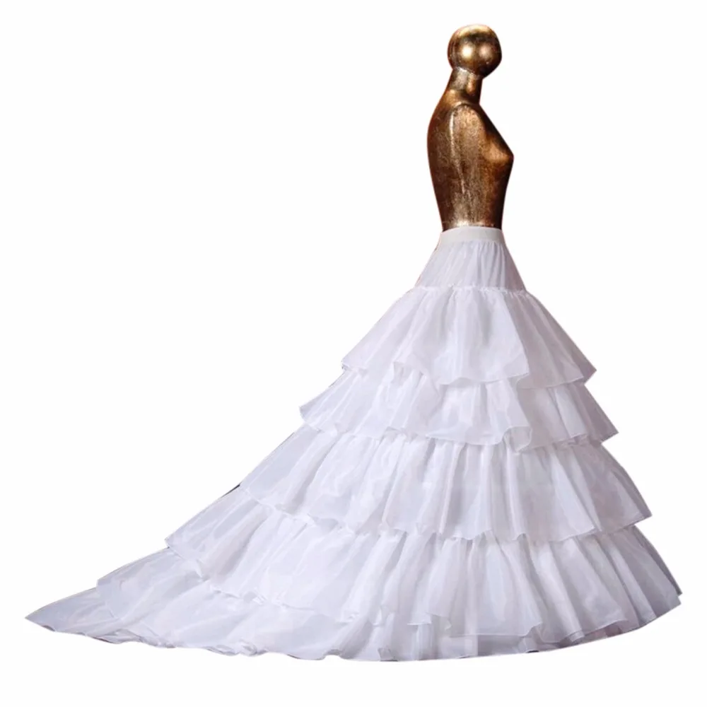 ANTI Fast Shipping Wedding Accessories 5-Layers Petticoats A-Line Underskirt For Bridal Dress Train Lace Up Organza In Stock
ANTI Fast Shipping Wedding Accessories 5-Layers Petticoats A-Line Underskirt For Bridal Dress Train Lace Up Organza In Stock