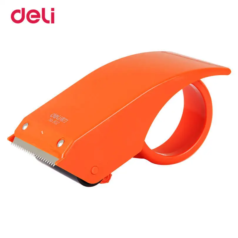 Deli 60 mm Office Adhesive Tape Dispenser Holder Cutter Manual Plastic Hand Home carton Supplies tape width less than 60 mm
Deli 60 mm Office Adhesive Tape Dispenser Holder Cutter Manual Plastic Hand Home carton Supplies tape width less than 60 mm