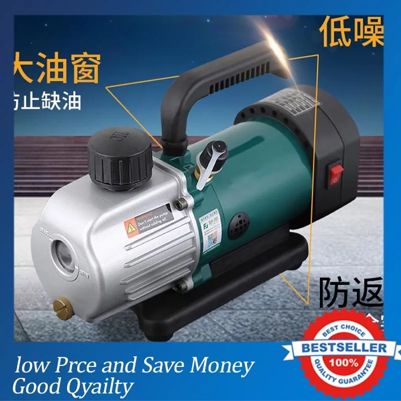 PVC-2M Single Stage Rotary Vane Vacuum Pump Air Conditioning Air Suction Pump
PVC-2M Single Stage Rotary Vane Vacuum Pump Air Conditioning Air Suction Pump