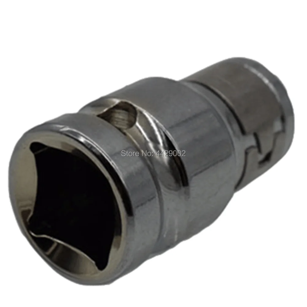 1/2" Drive Square Impact Dr to 8mm Bit Adaptor Quick Release Impact Wrench Chuck Adaptor Conversion Adaptor Converter
1/2" Drive Square Impact Dr to 8mm Bit Adaptor Quick Release Impact Wrench Chuck Adaptor Conversion Adaptor Converter