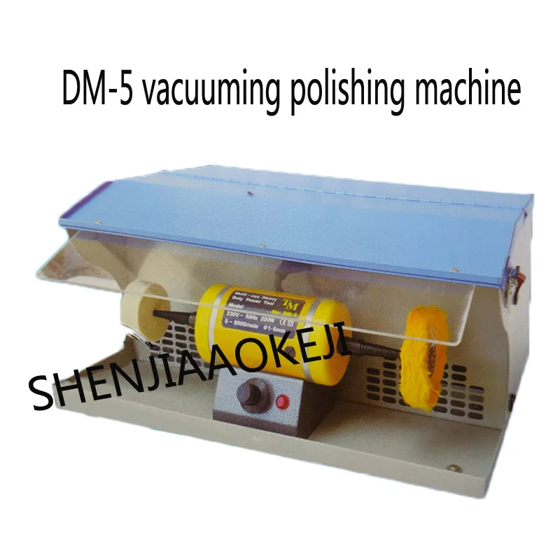 Polishing Motor with Dust Collector double head turbine regulation grinding machine jewelry polishing tools 500-7000rpm
Polishing Motor with Dust Collector double head turbine regulation grinding machine jewelry polishing tools 500-7000rpm