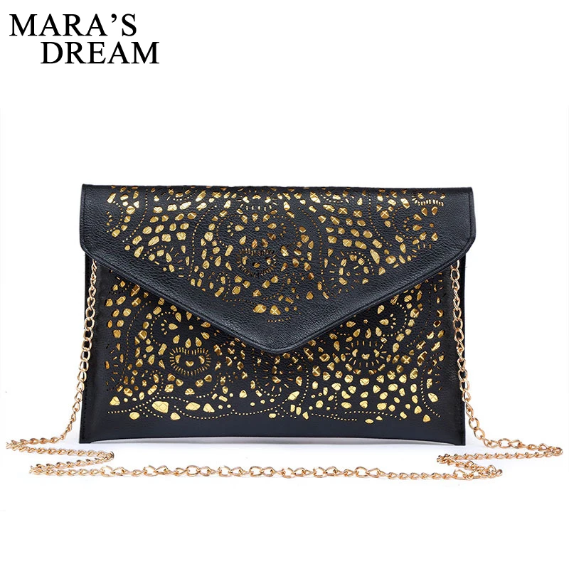 Mara's Dream Solid Women Envelope Bag Fashion Women's Clutch Bag Hollow Out Designer Messenger Bags for Ladies Evening Party Bag
Mara's Dream Solid Women Envelope Bag Fashion Women's Clutch Bag Hollow Out Designer Messenger Bags for Ladies Evening Party Bag