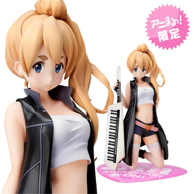 Горячее действие 16 см пикантные K-ON! Kotobuki Tsumugi 5th Юбилей Animaru Limited 1/8 Масштаб Аниме