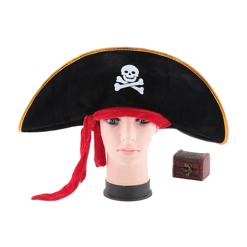 5pcs/lot Halloween Party Supplies Pirates Captain Hat Cosplay Costume Birthday Party Decorations Kids Adult Hat Freeshipping
5pcs/lot Halloween Party Supplies Pirates Captain Hat Cosplay Costume Birthday Party Decorations Kids Adult Hat Freeshipping