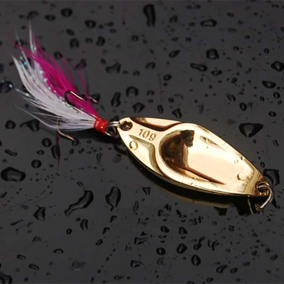 1PCS Fishing Lure 5g 10g 15g 20g Shine Metal Treble Peche Long Shot Hard Lure Wobbler Carp Fishing Tackle Spinner Bait
1PCS Fishing Lure 5g 10g 15g 20g Shine Metal Treble Peche Long Shot Hard Lure Wobbler Carp Fishing Tackle Spinner Bait