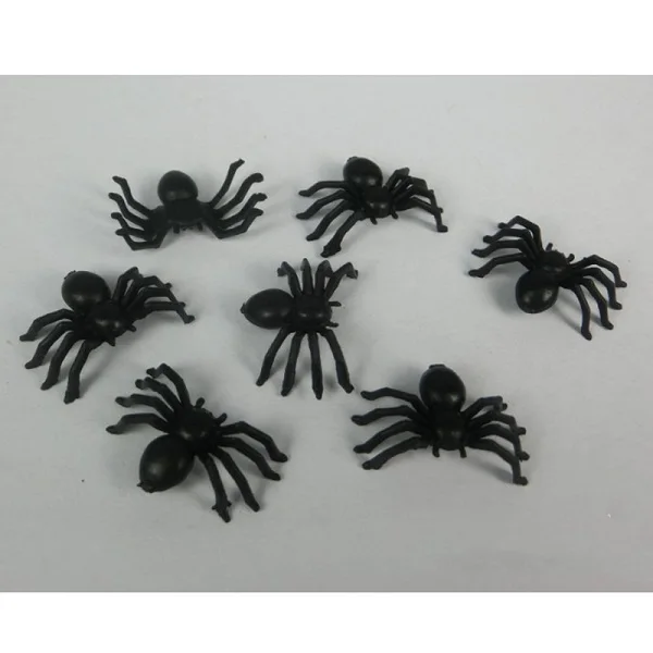 Пластиковые декоративные пауки Celadon, 50 шт.
Пластиковые декоративные пауки Celadon, 50 шт.