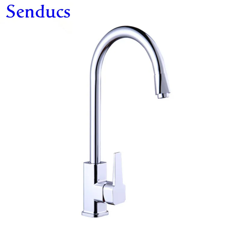Senducs 360 Rotation kitchen sink water tap of hot cold kitchen tap for best selling kitchen sink water faucet brass kitchen tap
Senducs 360 Rotation kitchen sink water tap of hot cold kitchen tap for best selling kitchen sink water faucet brass kitchen tap